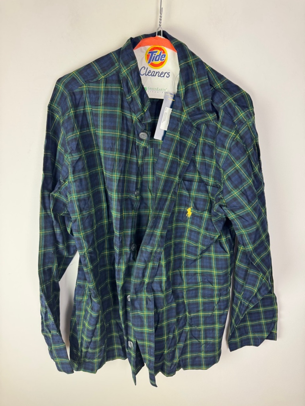 [NWT] Polo Ralph Laure Pajama Shirt - Men's Medium